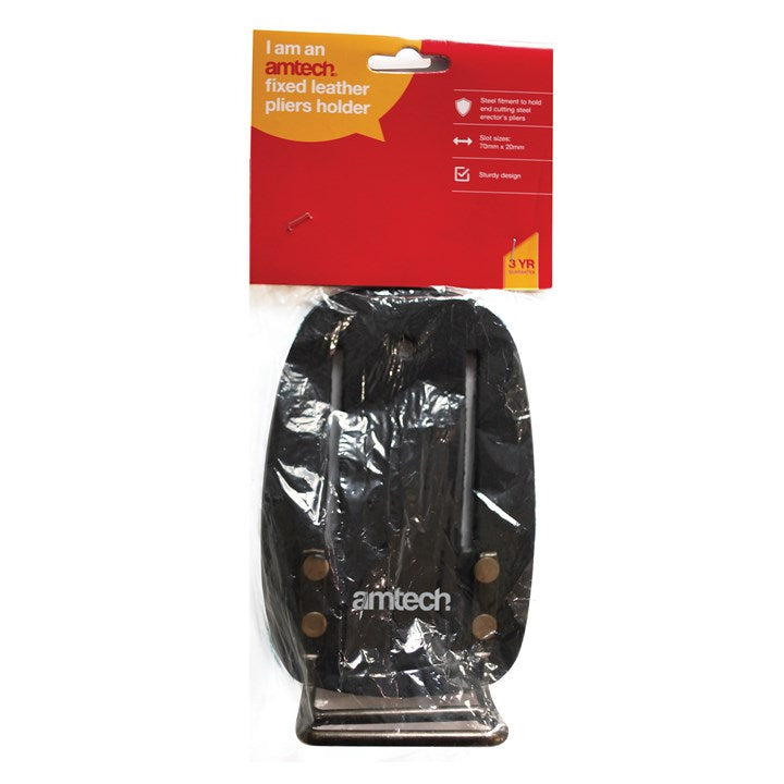 Amtech Fixed leather pliers holder N2860