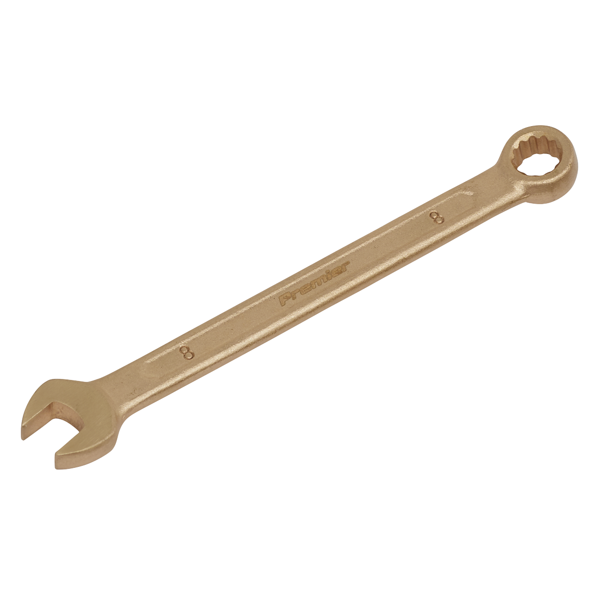 Sealey 8mm Combination Spanner - Non-Sparking NS002