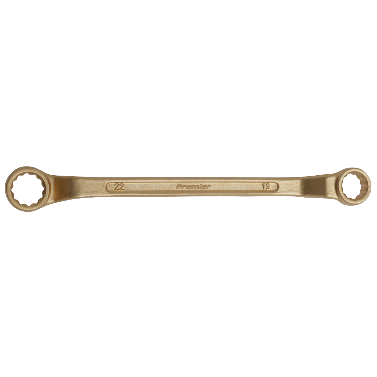 Sealey 13pc Combination Spanner Set - Non-Sparking NS016