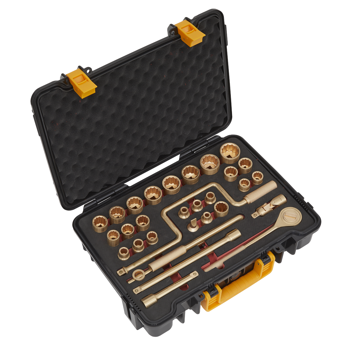 Sealey 31pc 1/2"Sq Drive Socket Set - Non-Sparking NS039
