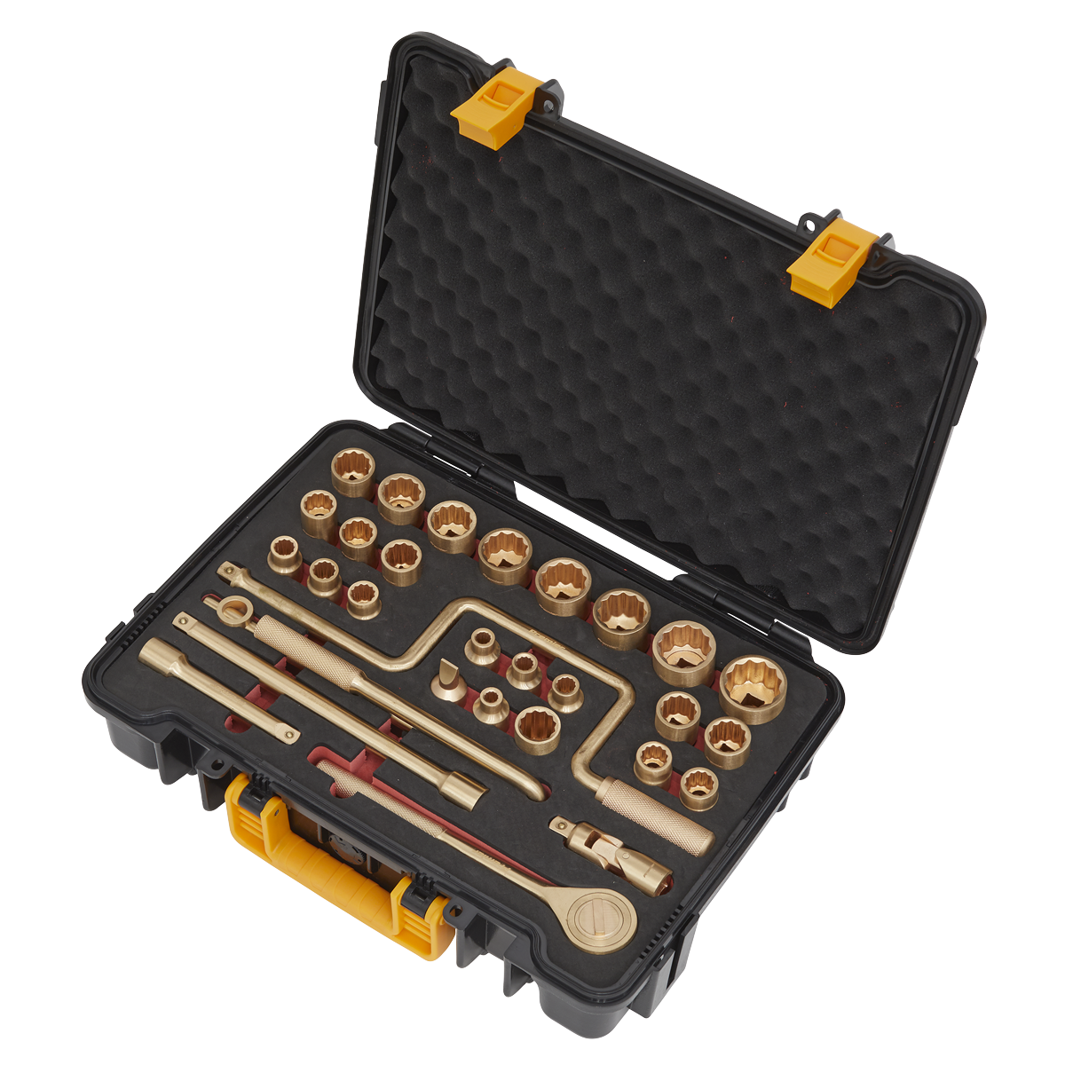 Sealey 31pc 1/2"Sq Drive Socket Set - Non-Sparking NS039
