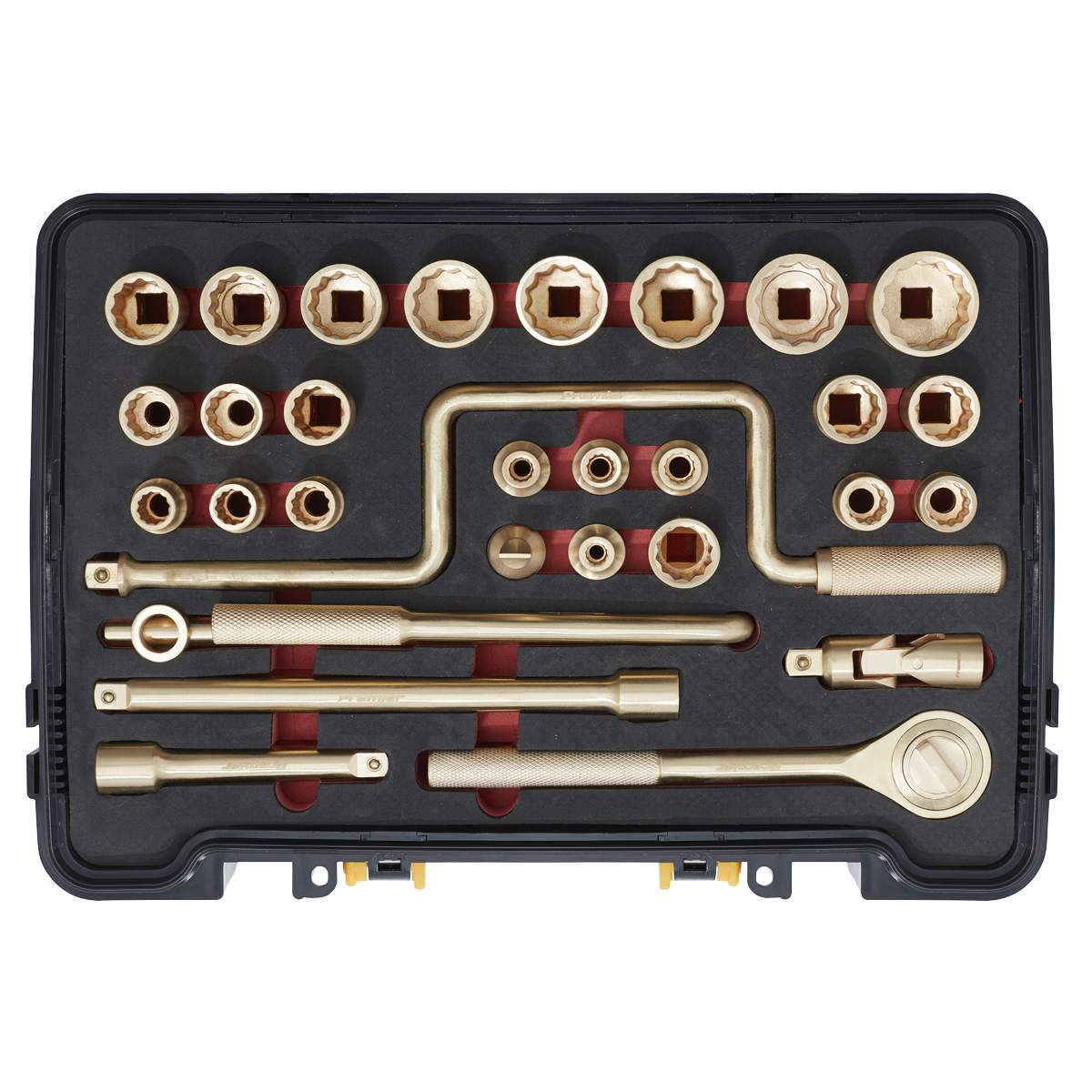 Sealey 31pc 1/2"Sq Drive Socket Set - Non-Sparking NS039