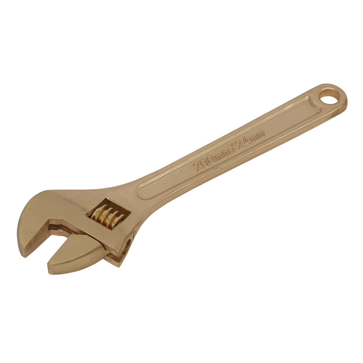 Sealey 200mm Adjustable Wrench - Non-Sparking NS066