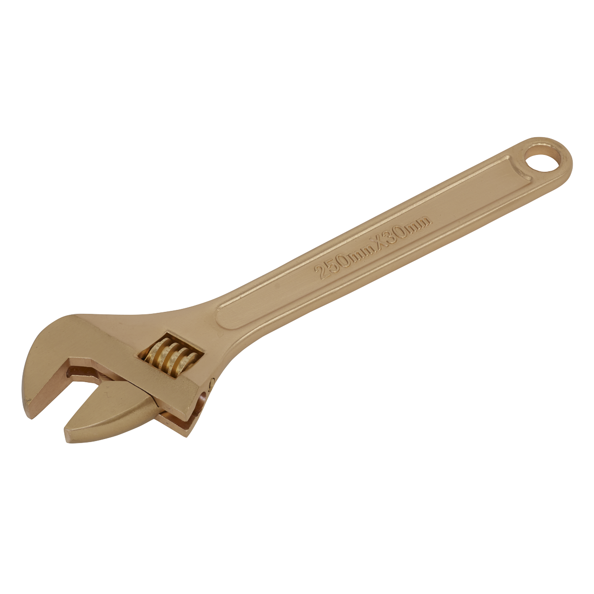 Sealey 250mm Adjustable Wrench - Non-Sparking NS067