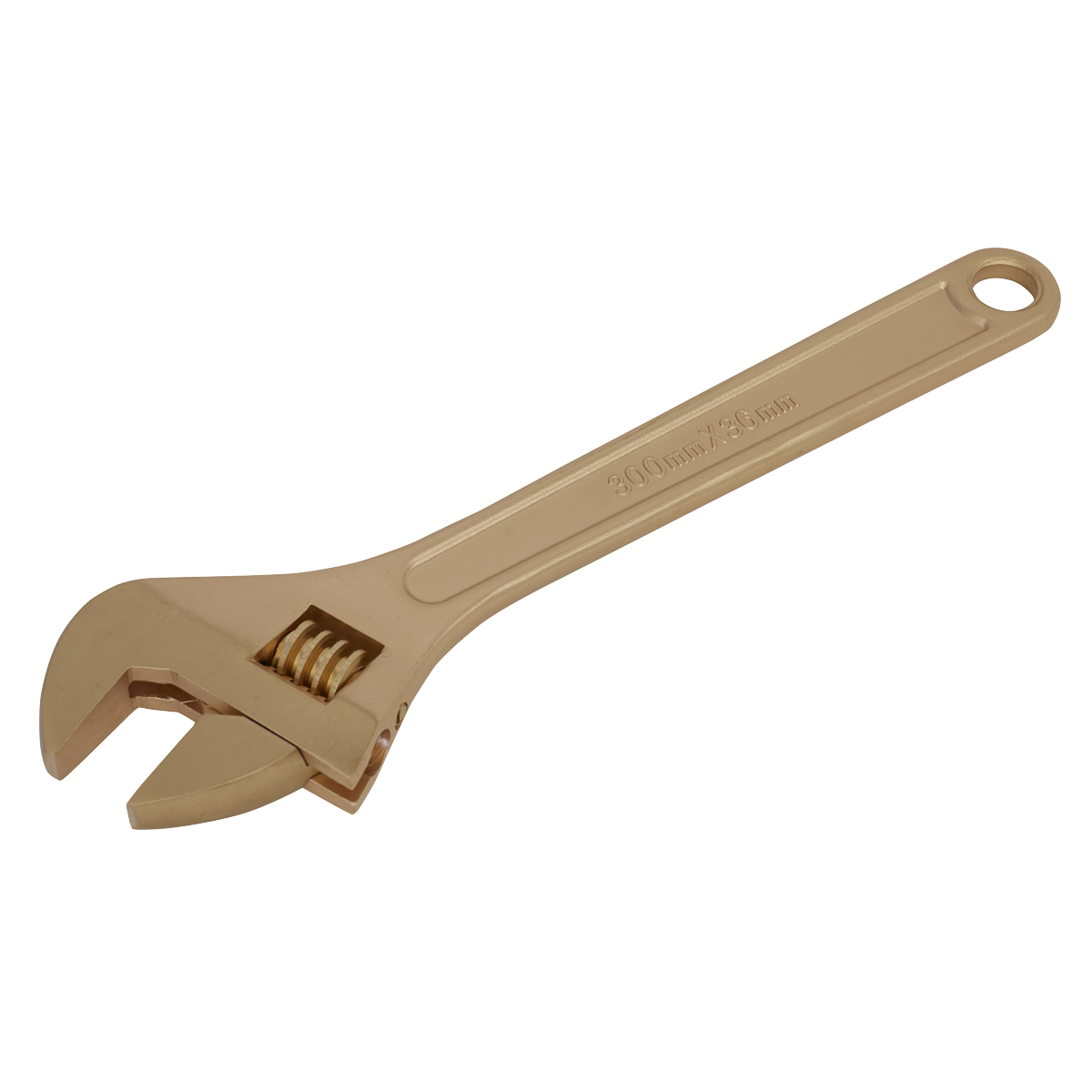 Sealey 300mm Adjustable Wrench - Non-Sparking NS068