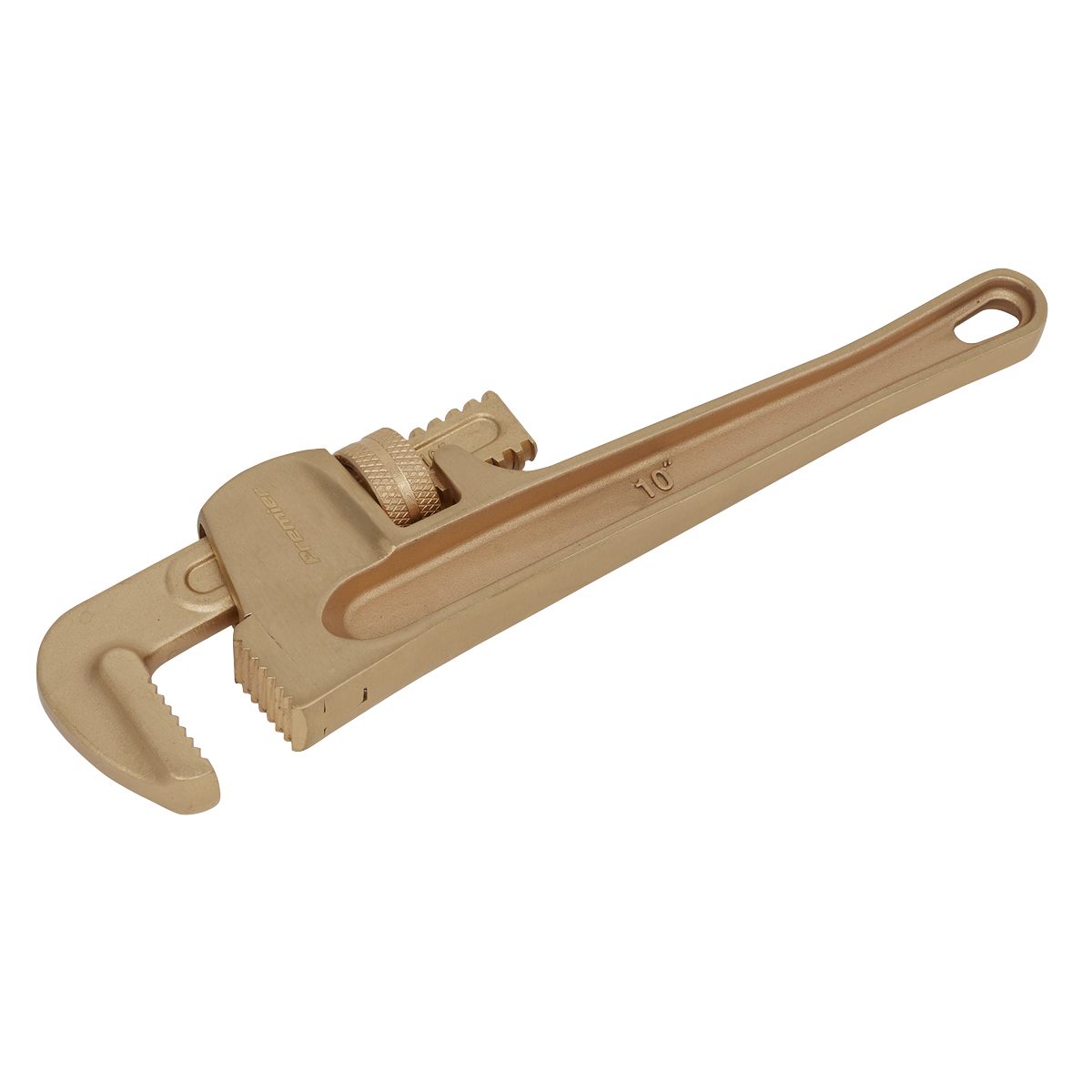 Sealey 250mm Pipe Wrench - Non-Sparking NS069