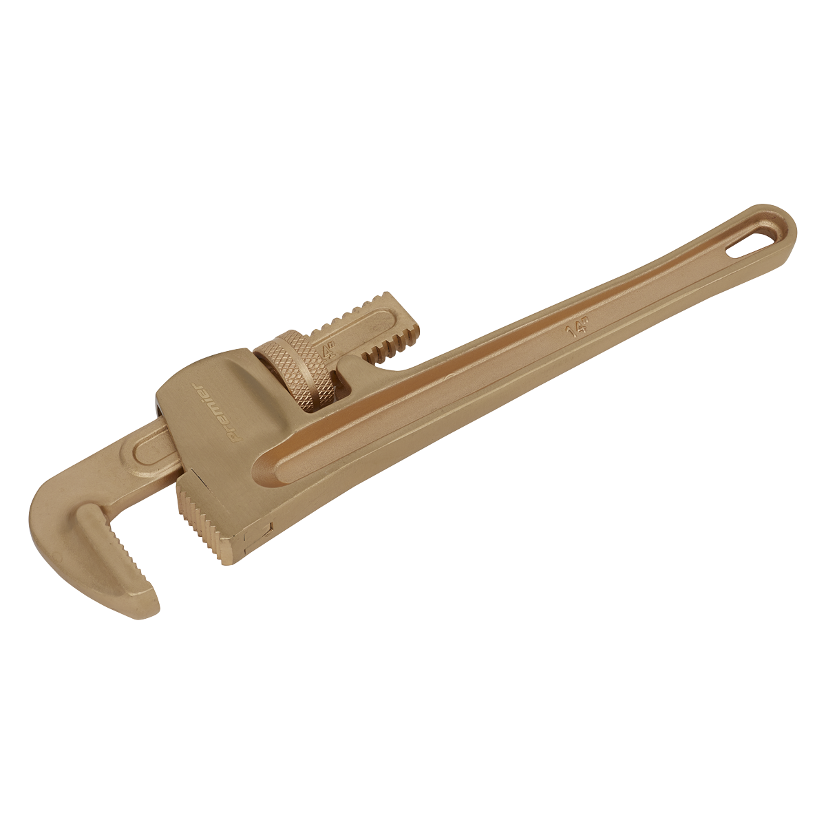 Sealey 350mm Pipe Wrench - Non-Sparking NS071