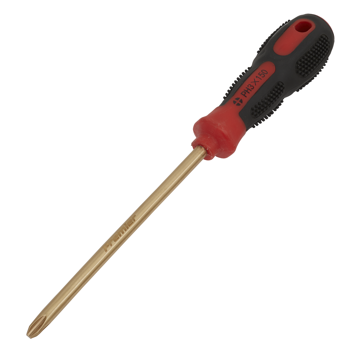 Sealey #3 x 150mm Phillips Screwdriver - Non-Sparking NS098