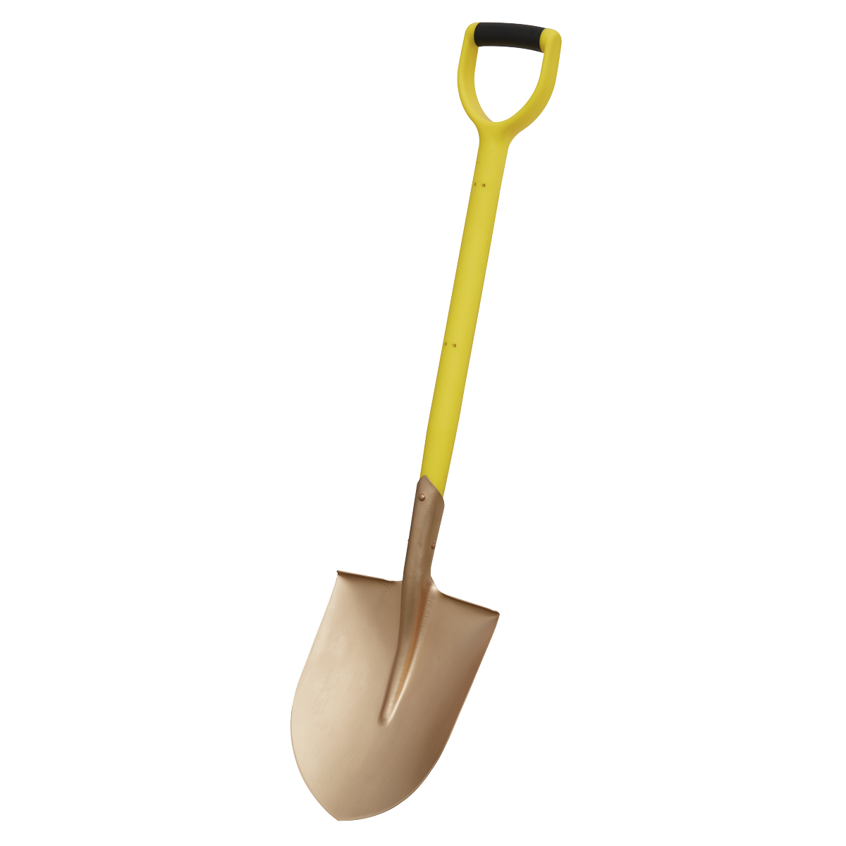 Sealey 240 x 420 x 990mm Round Point Shovel - Non-Sparking NS107