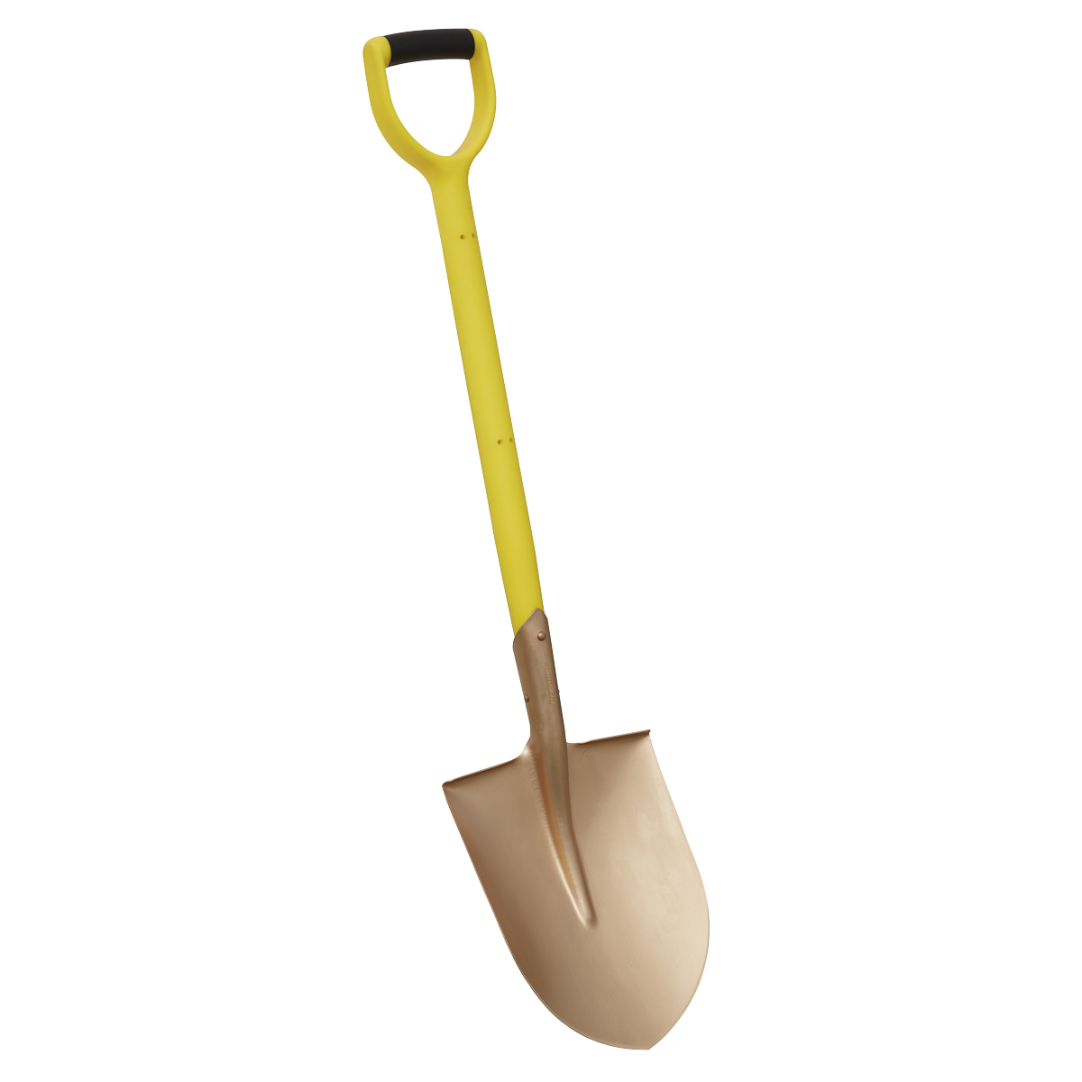 Sealey 240 x 420 x 990mm Round Point Shovel - Non-Sparking NS107