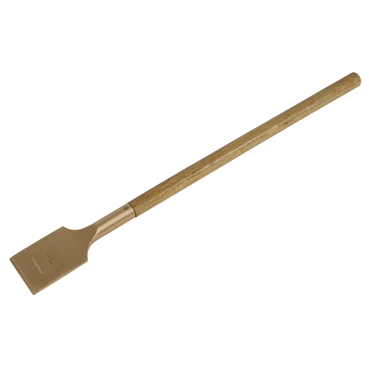 Sealey 75 x 705mm Scraper Long Handle - Non-Sparking NS113