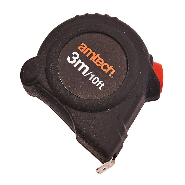 Amtech 3m x 16mm Self-locking measuring tape P1260