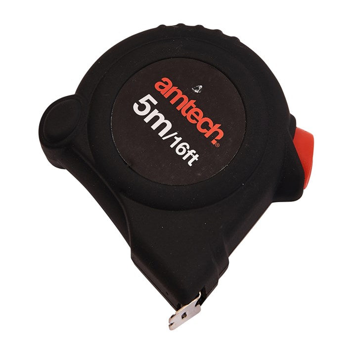 Amtech 5m x 19mm Self-locking measuring tape P1262