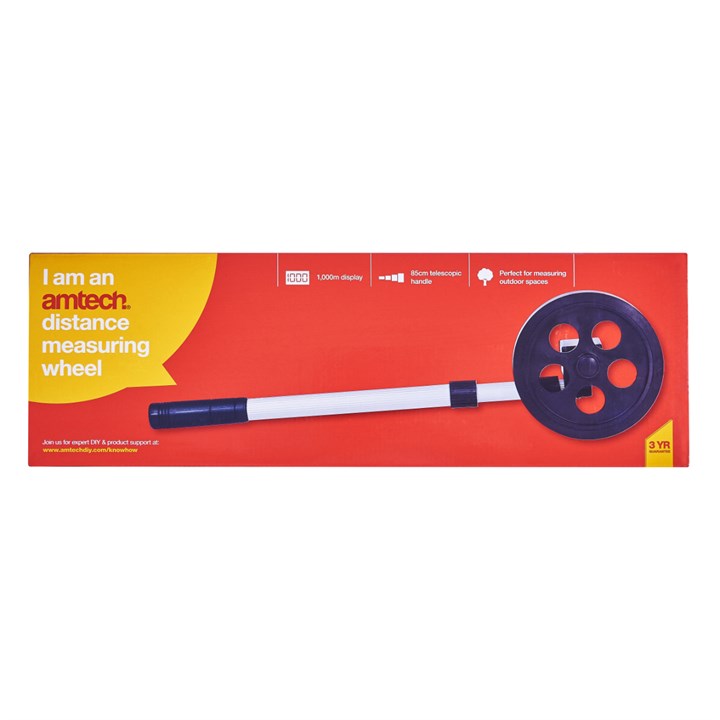 Amtech Distance measuring wheel P1910