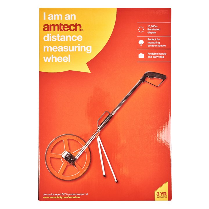 Amtech Distance measuring wheel P1915