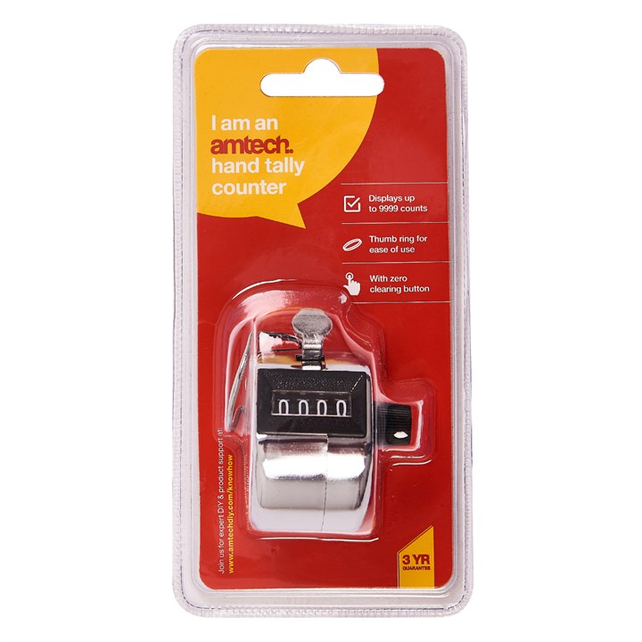 Amtech Hand tally counter P1925