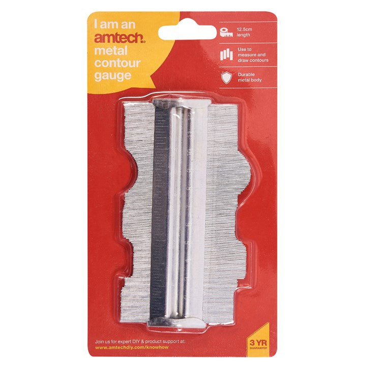 Amtech Metal contour gauge P3200