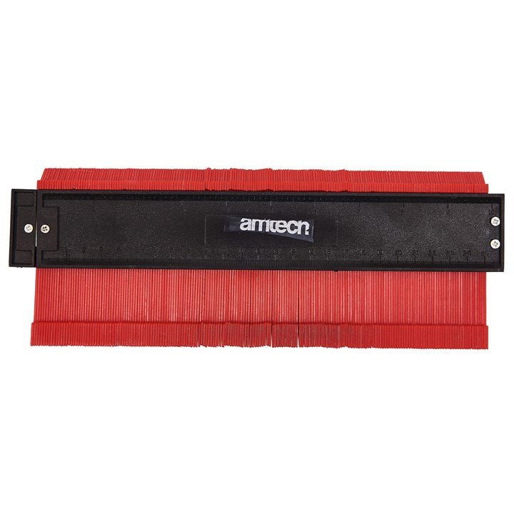 Amtech 260mm Plastic contour gauge P3215