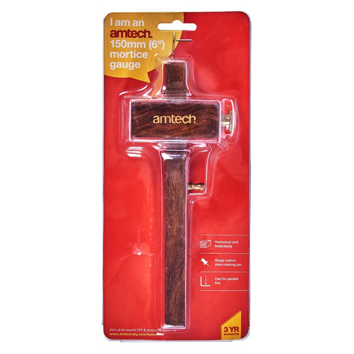Amtech Mortice gauge P3250