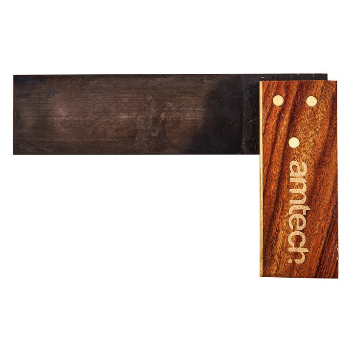 Amtech 150mm (6") Wooden tri square P3386
