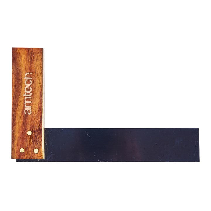 Amtech 230mm (9") Wooden tri square P3388