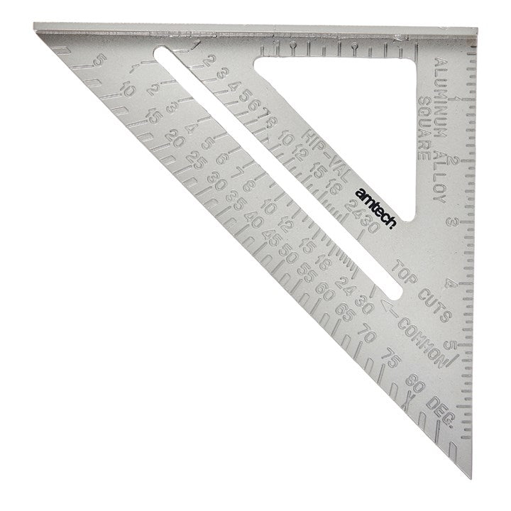 Amtech 150mm (6") Aluminium roofer's square P3396
