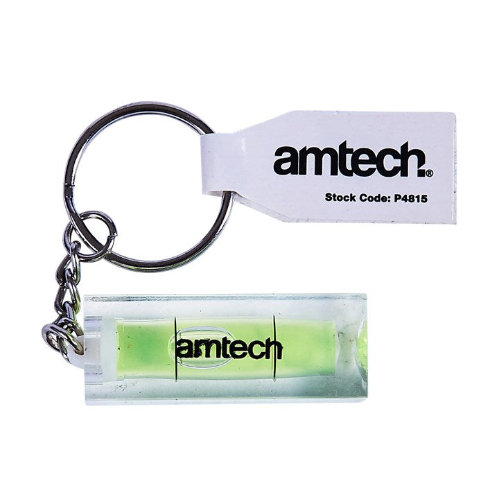 Amtech Mini keyring spirit level P4815