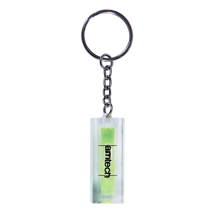 Amtech Mini keyring spirit level P4815