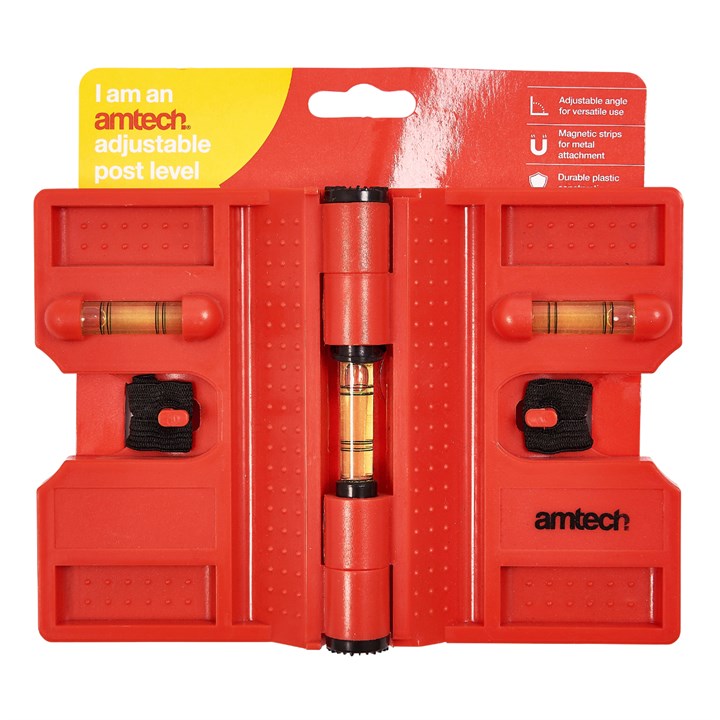 Amtech Adjustable post level P4875
