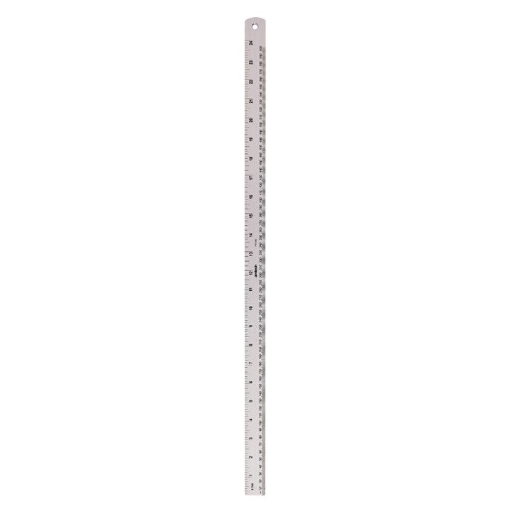 Amtech 600mm (24") Aluminium ruler P5180