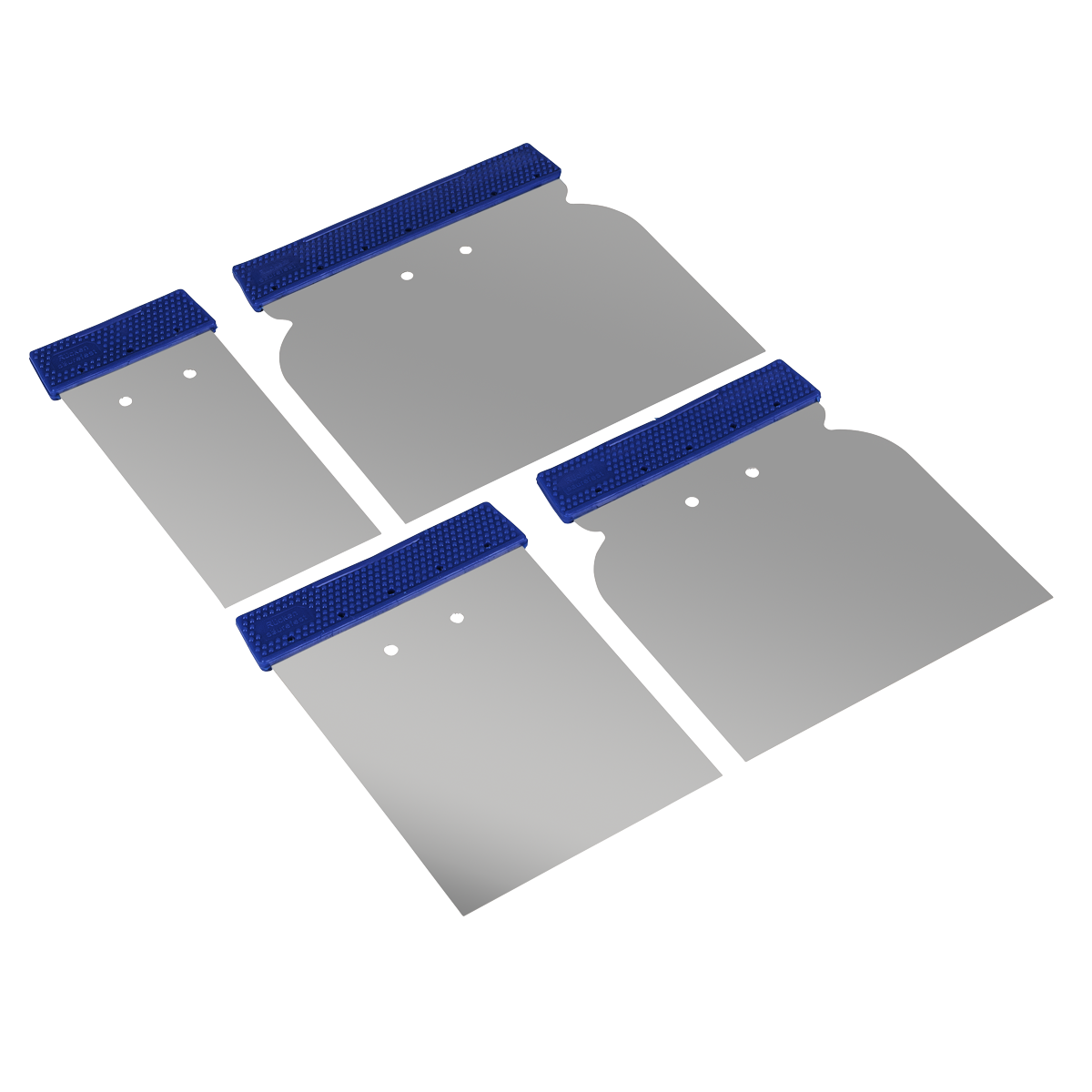 Sealey 4pc Body Filler Applicator Set PA02
