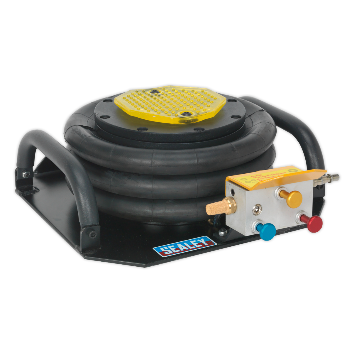 Sealey 3tonne Premier Air Operated Fast Jack - 3-Stage PAFJ3S