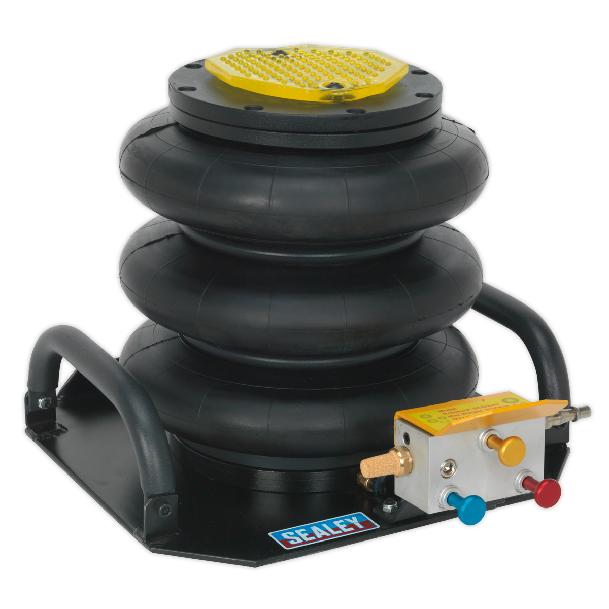 Sealey 3tonne Premier Air Operated Fast Jack - 3-Stage PAFJ3S