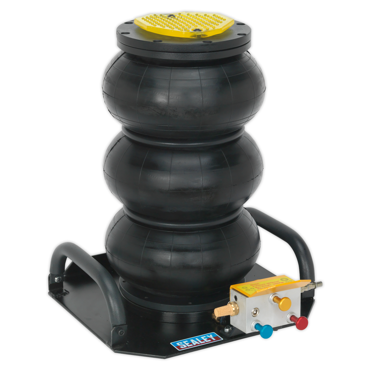 Sealey 3tonne Premier Air Operated Fast Jack - 3-Stage PAFJ3S