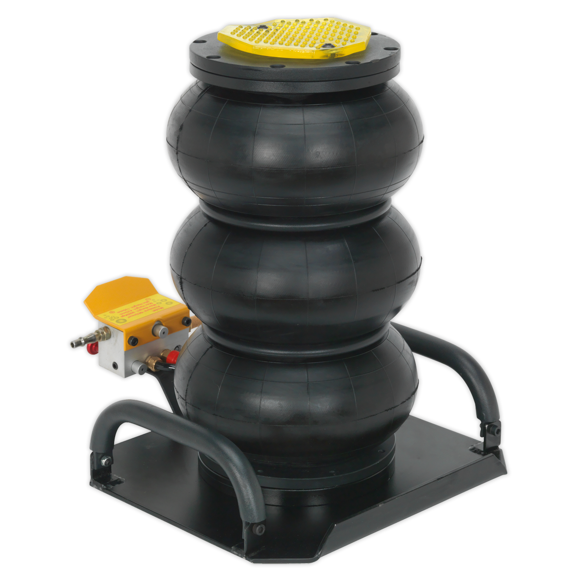 Sealey 3tonne Premier Air Operated Fast Jack - 3-Stage PAFJ3S