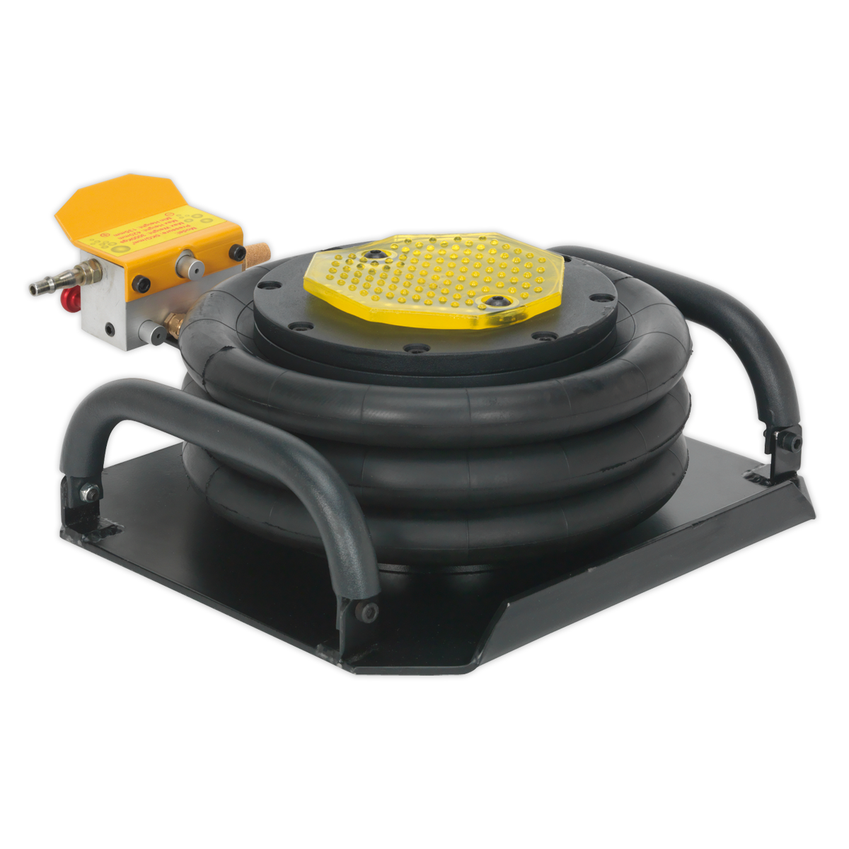 Sealey 3tonne Premier Air Operated Fast Jack - 3-Stage PAFJ3S