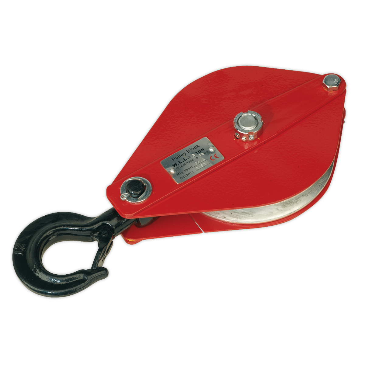 Sealey 2000kg Capacity Pulley Block PB2000