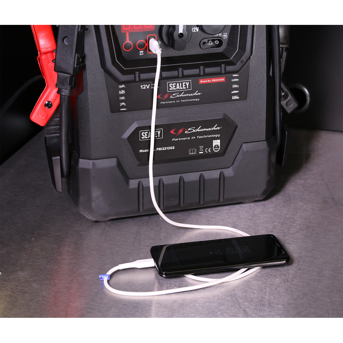 Sealey Schumacher® 2300A 12V RoadStart® Emergency Jump Starter - DEKRA Approved PBI2212GS
