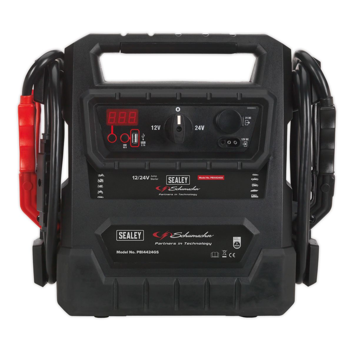 Sealey Schumacher® 4600A 12/24V RoadStart® Emergency Jump Starter - DEKRA Approved PBI4424GS