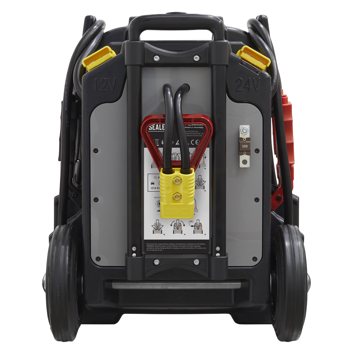 Sealey Schumacher® 1500hp 12/24V Wheeled RoadStart® Emergency Jump Starter PBIW6200