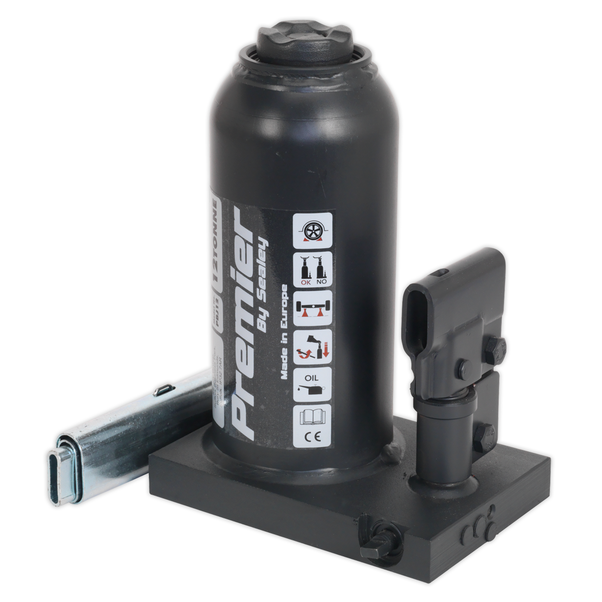 Sealey 12tonne Bottle Jack PBJ12