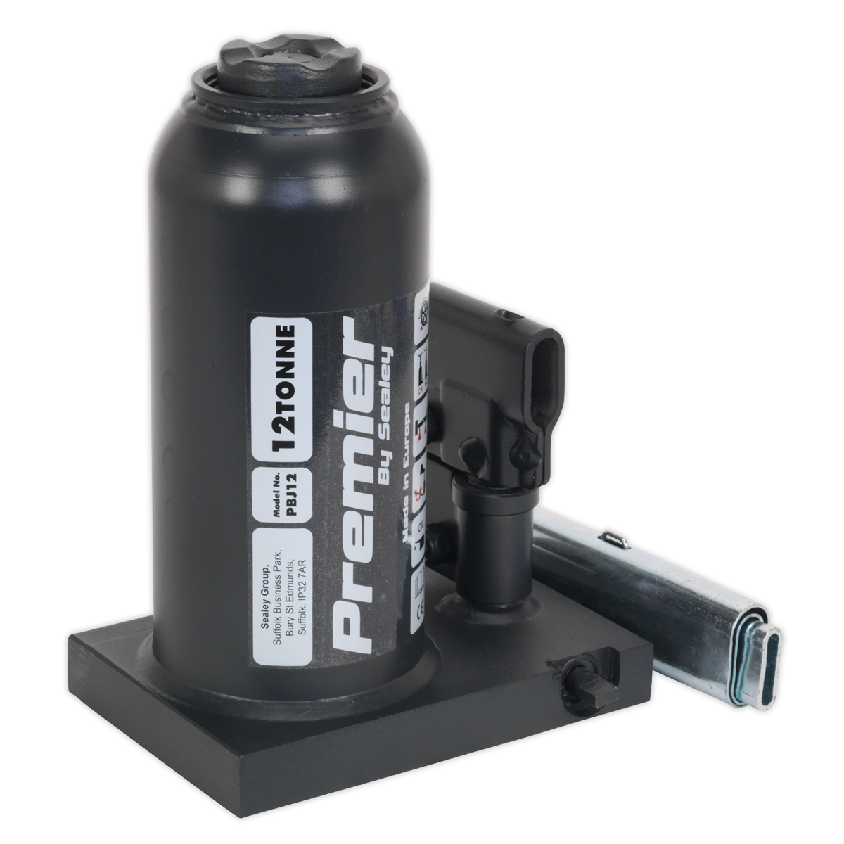 Sealey 12tonne Bottle Jack PBJ12