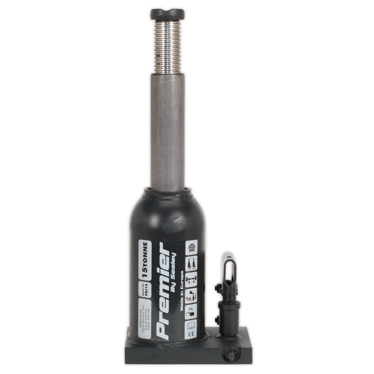 Sealey 15tonne Bottle Jack PBJ15