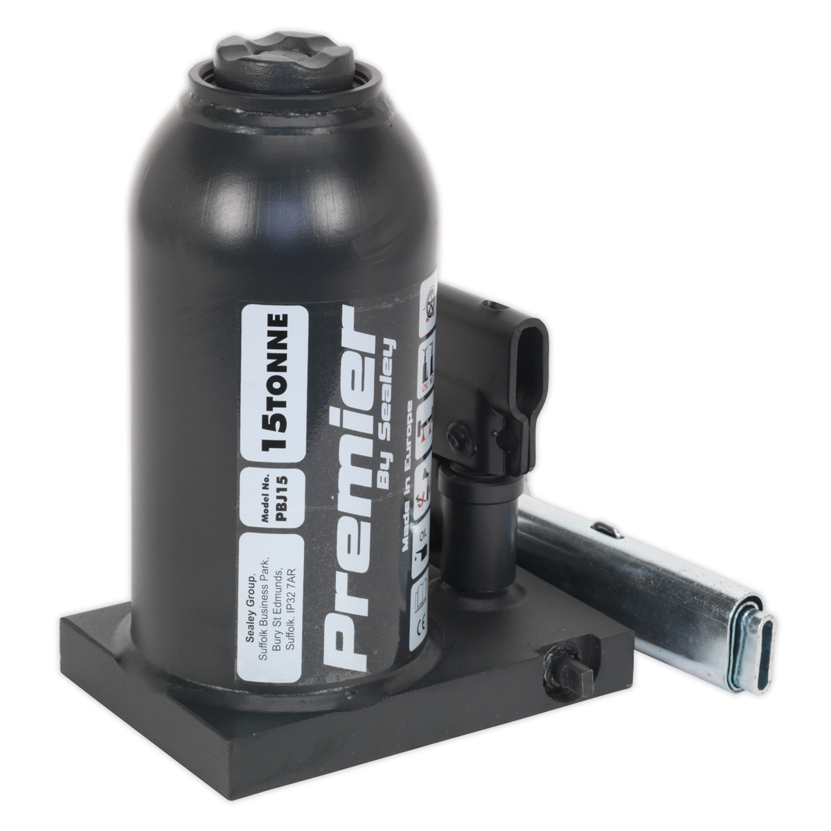 Sealey 15tonne Bottle Jack PBJ15