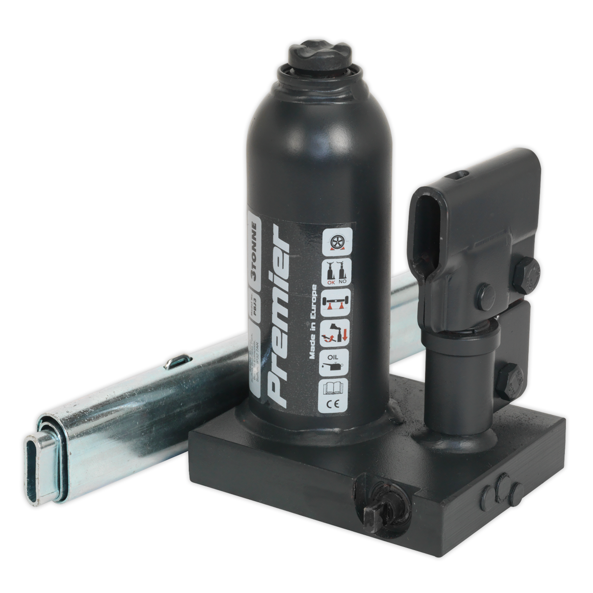 Sealey 3tonne Bottle Jack PBJ3