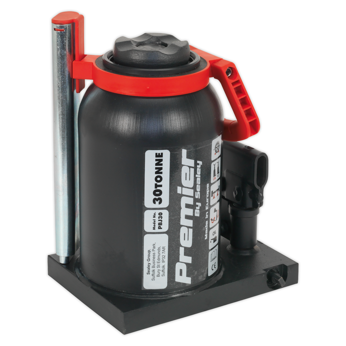 Sealey 30tonne Bottle Jack PBJ30