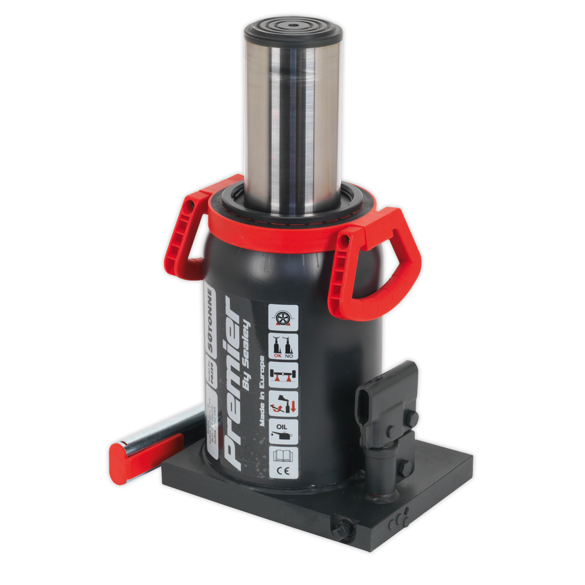 Sealey 50tonne Bottle Jack PBJ50