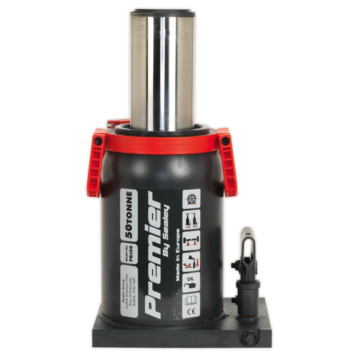 Sealey 50tonne Bottle Jack PBJ50