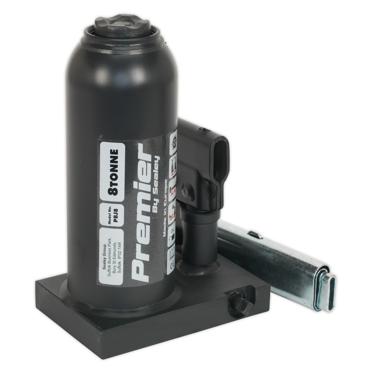 Sealey 8tonne Bottle Jack PBJ8