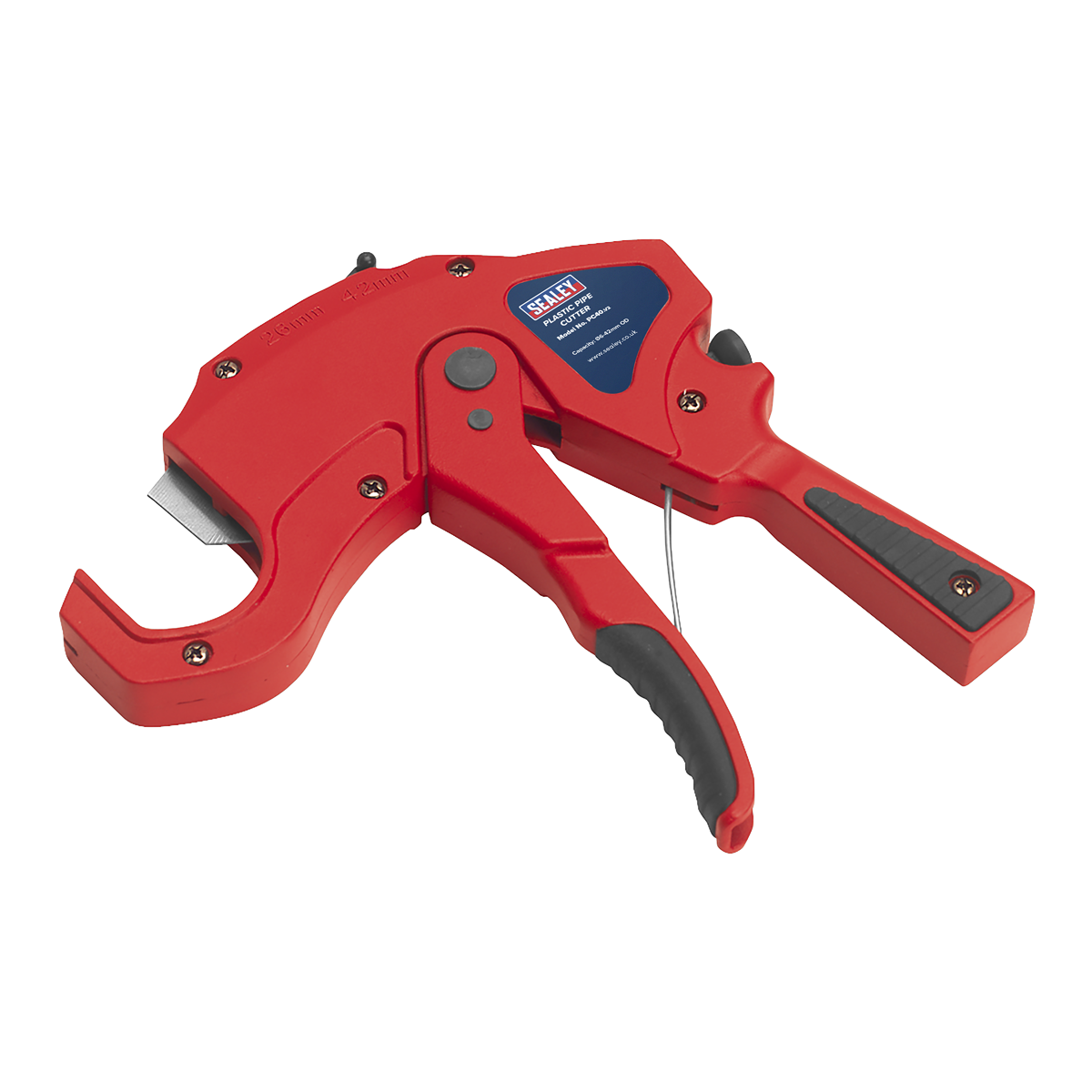 Sealey Ø6-42mm Plastic Pipe Cutter PC40